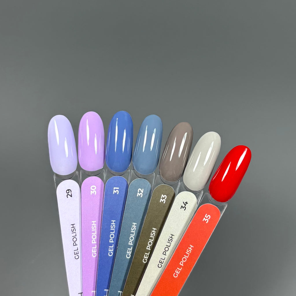 TOUCH Gel polish, 9 ml