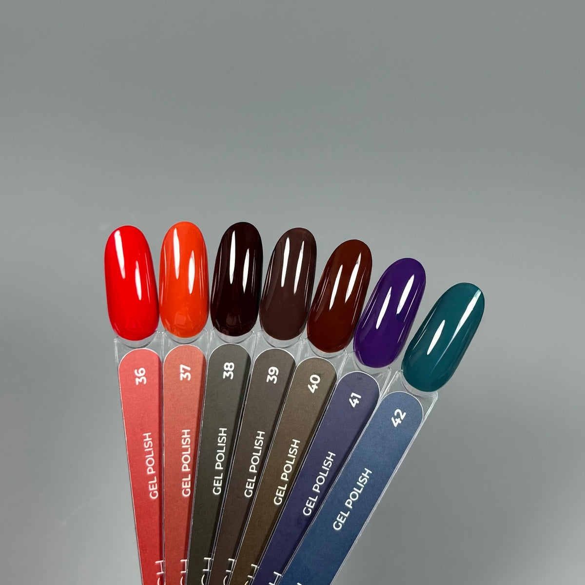 TOUCH Gel polish, 9 ml