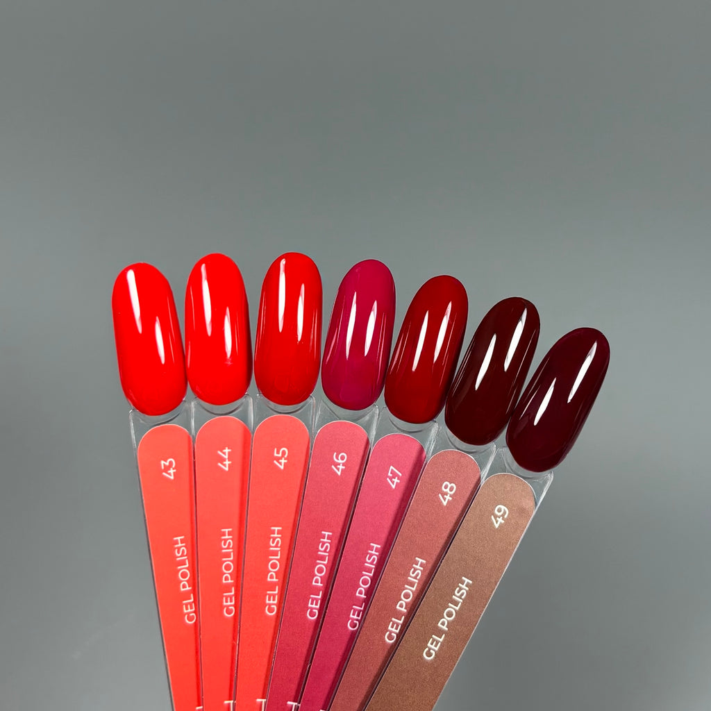 TOUCH Gel polish, 9 ml