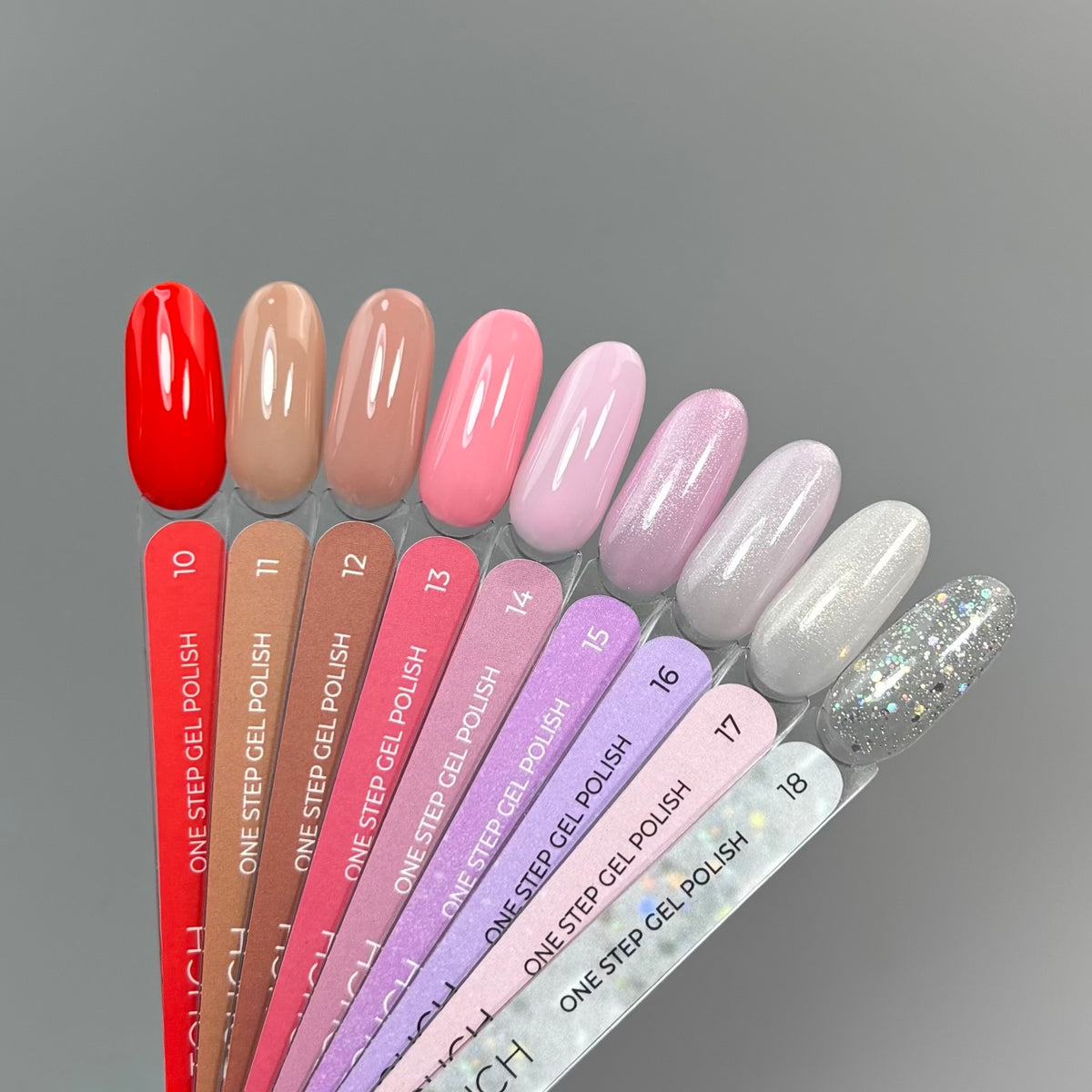 TOUCH One Step gel polish, 9 ml