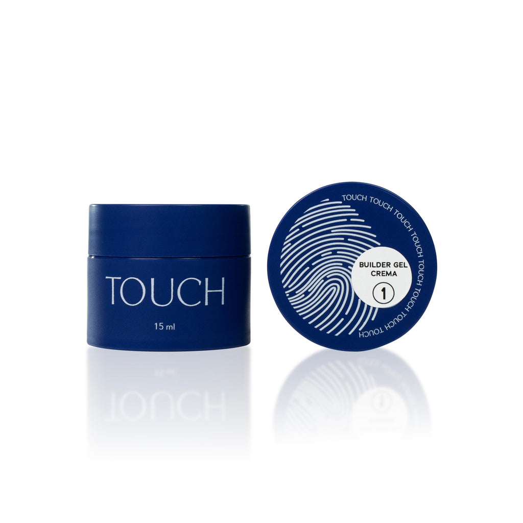 TOUCH Builder gel Crema, 15 ml