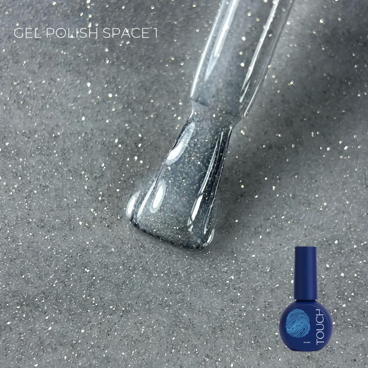 TOUCH gel polish Space, 9 ml