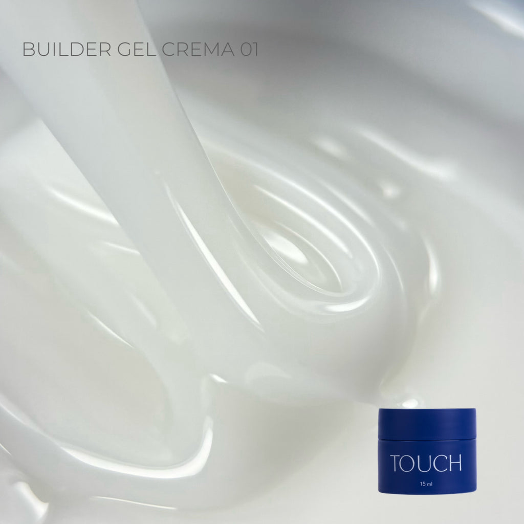 TOUCH Builder gel Crema, 15 ml