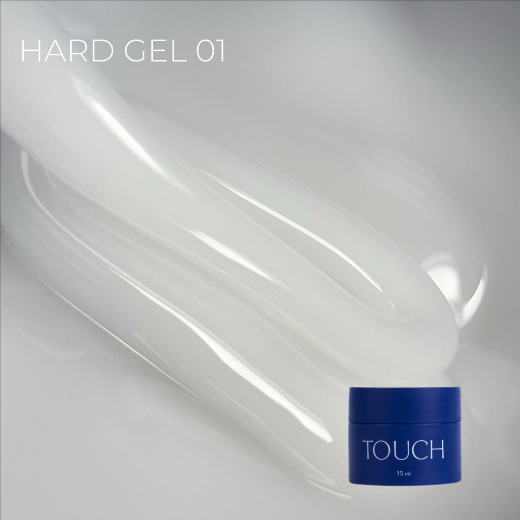 TOUCH Hard gel, 15 ml