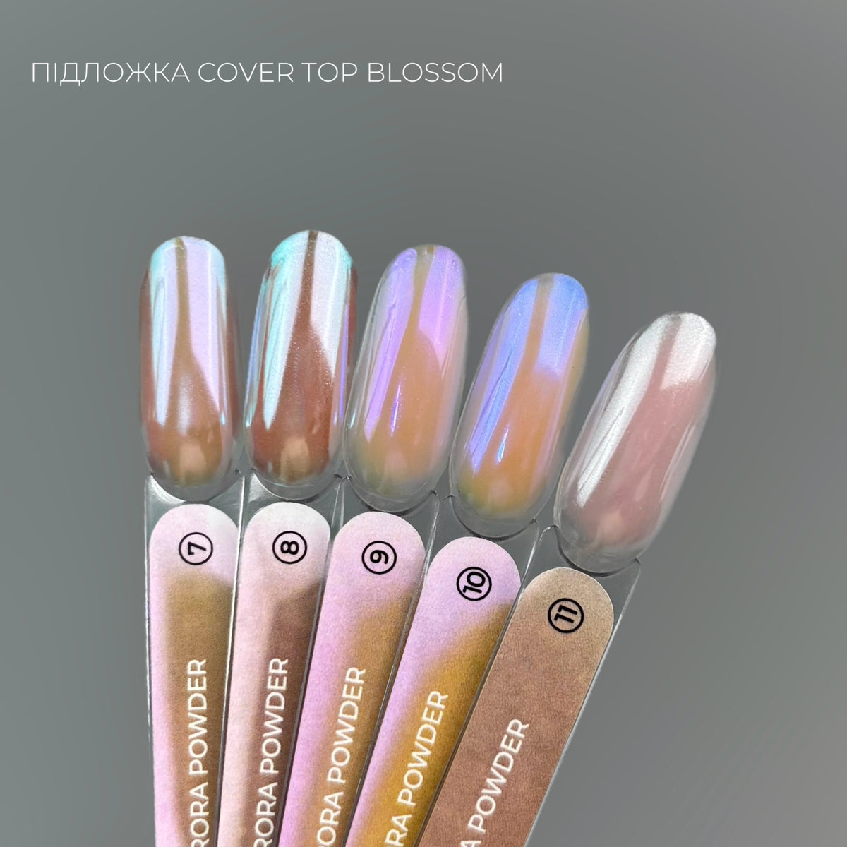 TOUCH Aurora powder
