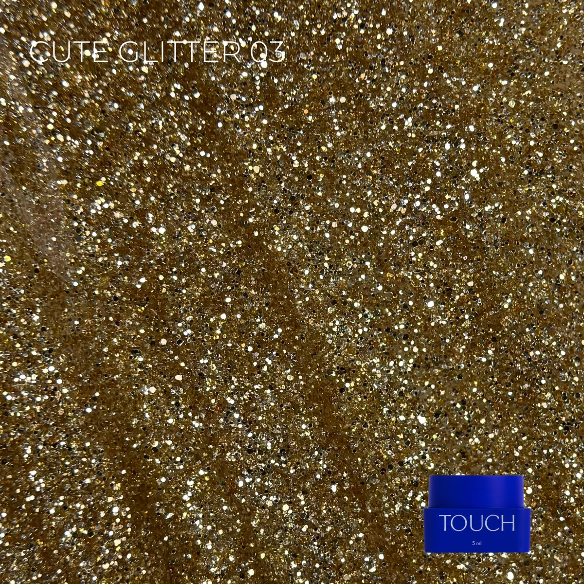 TOUCH Cute glitter, 5 ml