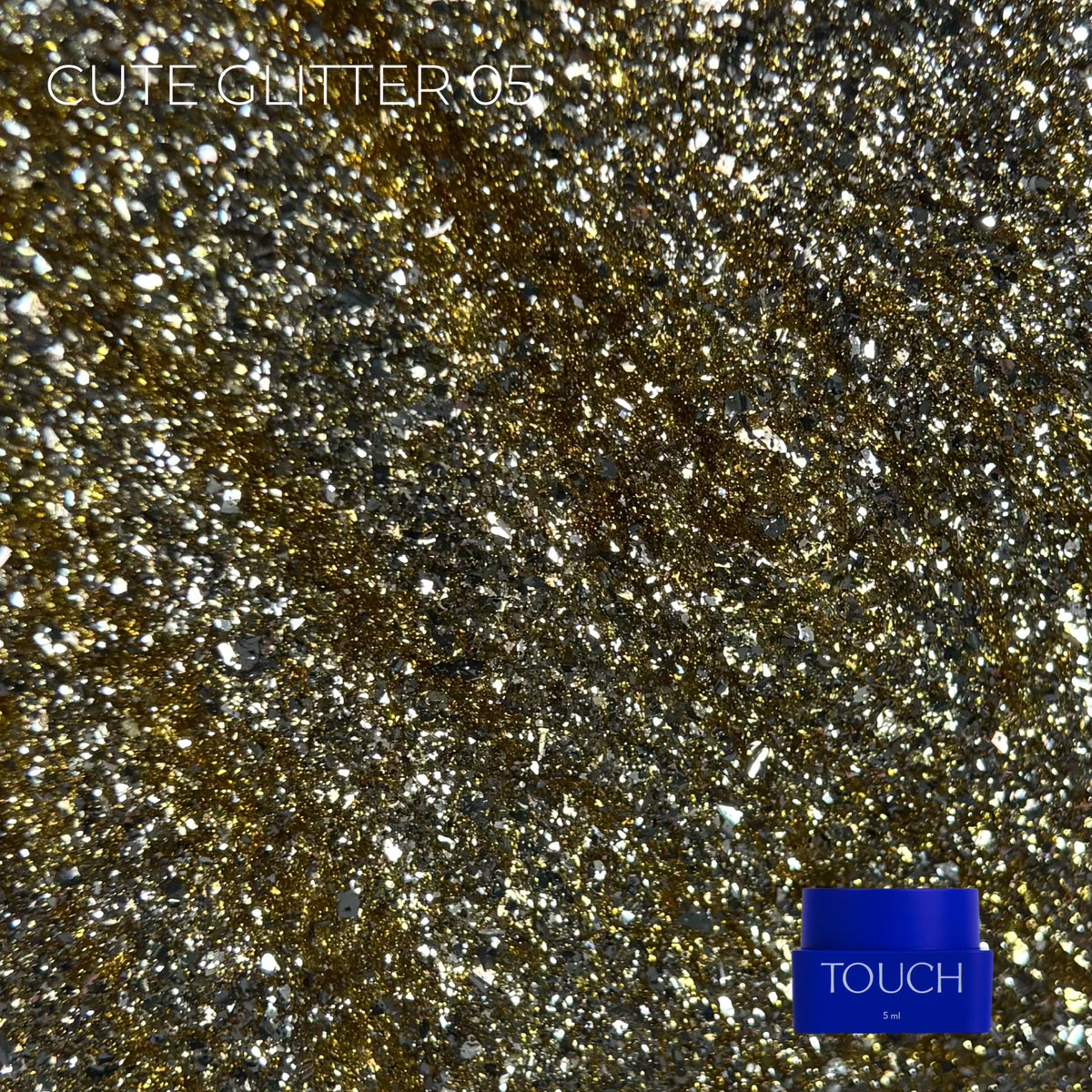 TOUCH Cute glitter, 5 ml