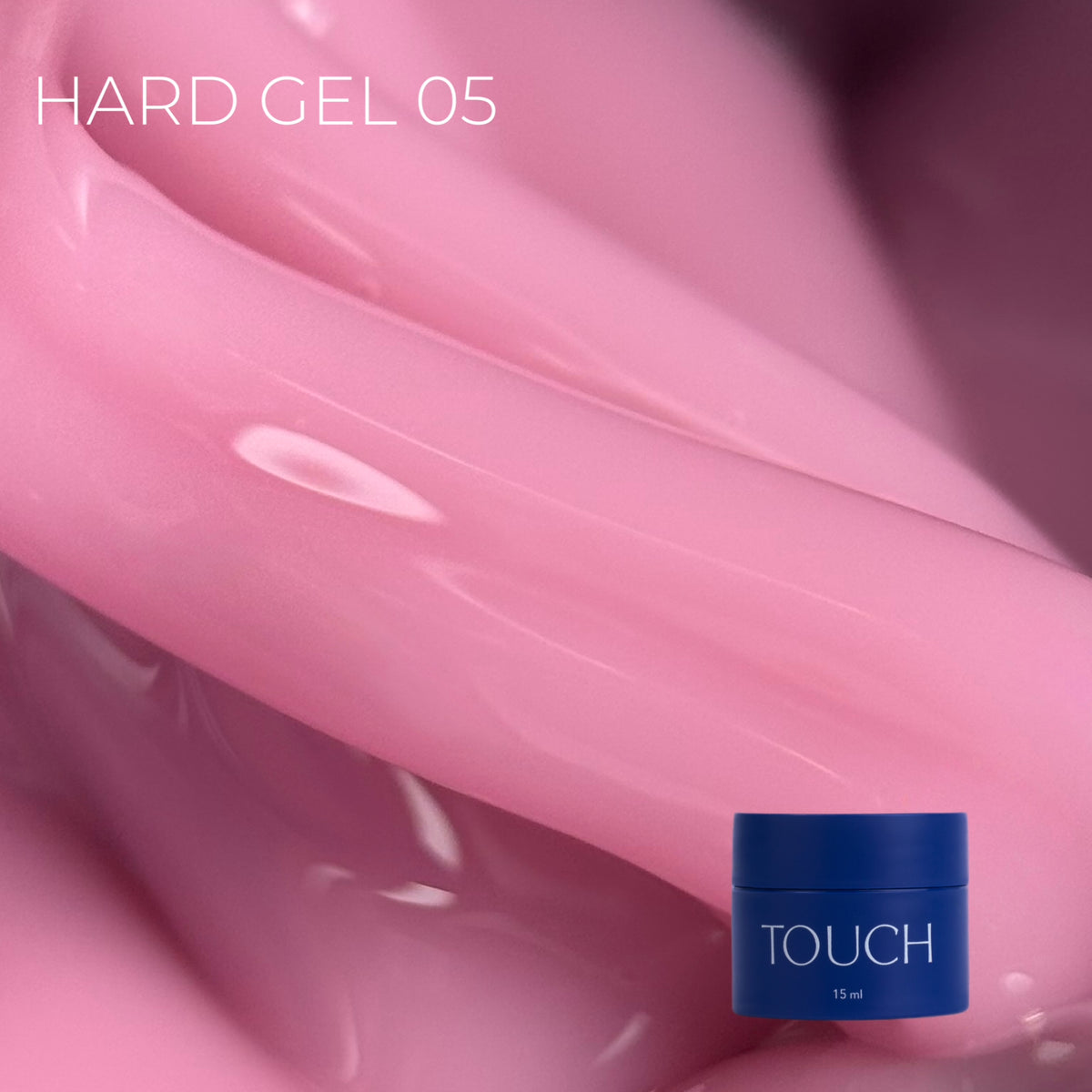 TOUCH Hard gel, 15 ml
