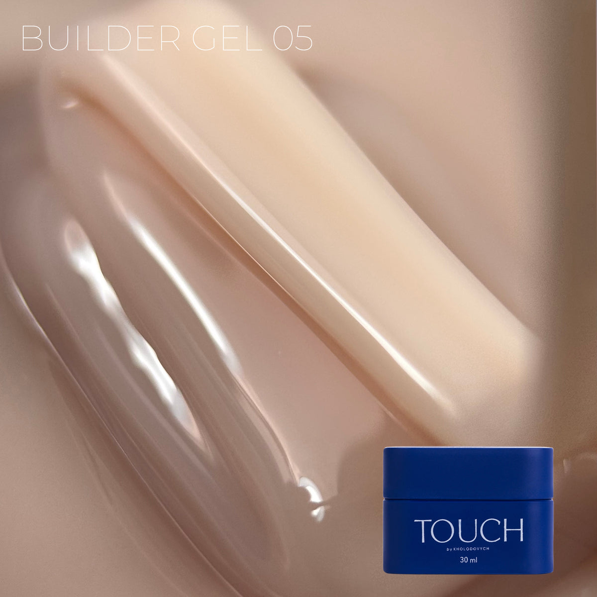 TOUCH Builder gel, 30 ml