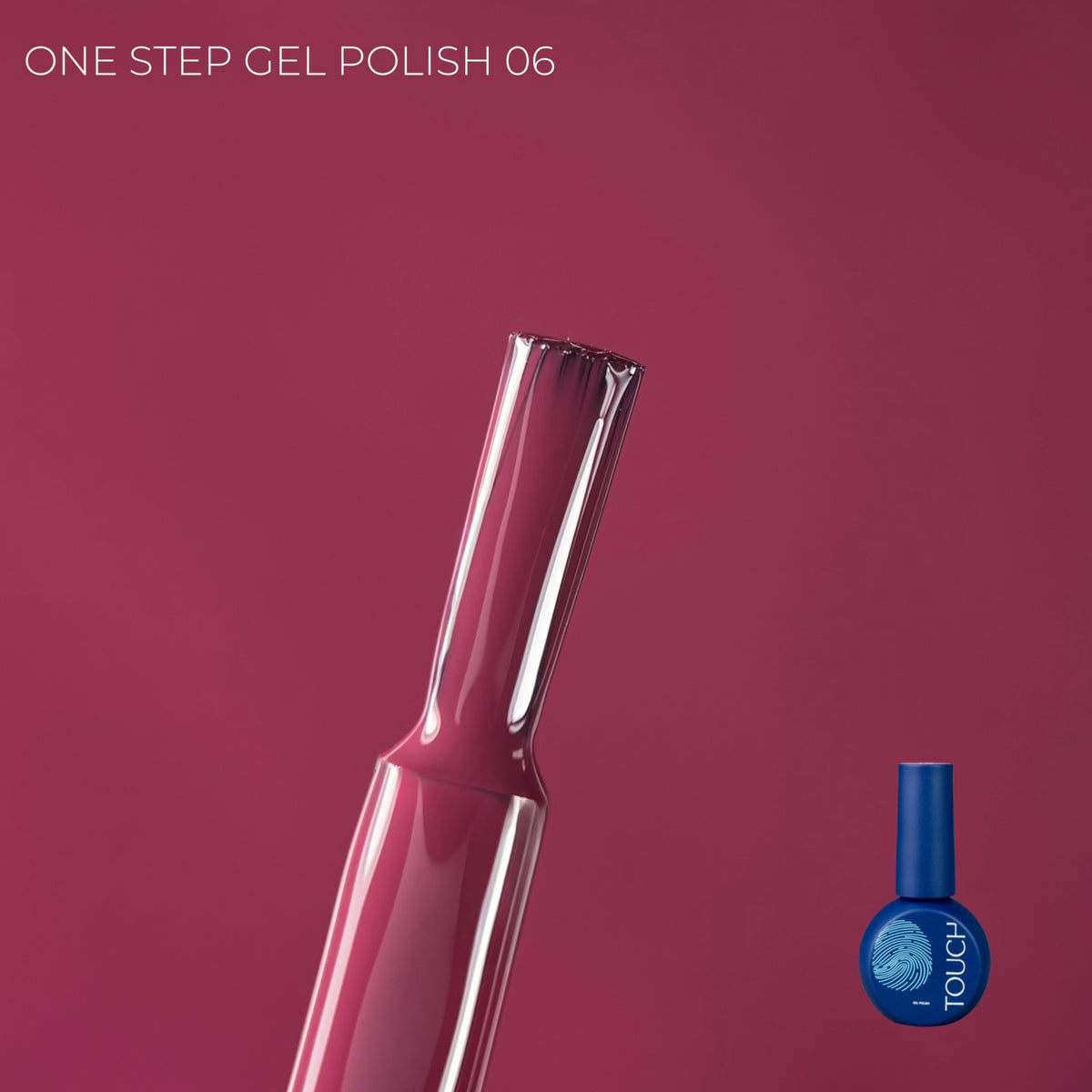 TOUCH One Step gel polish, 9 ml