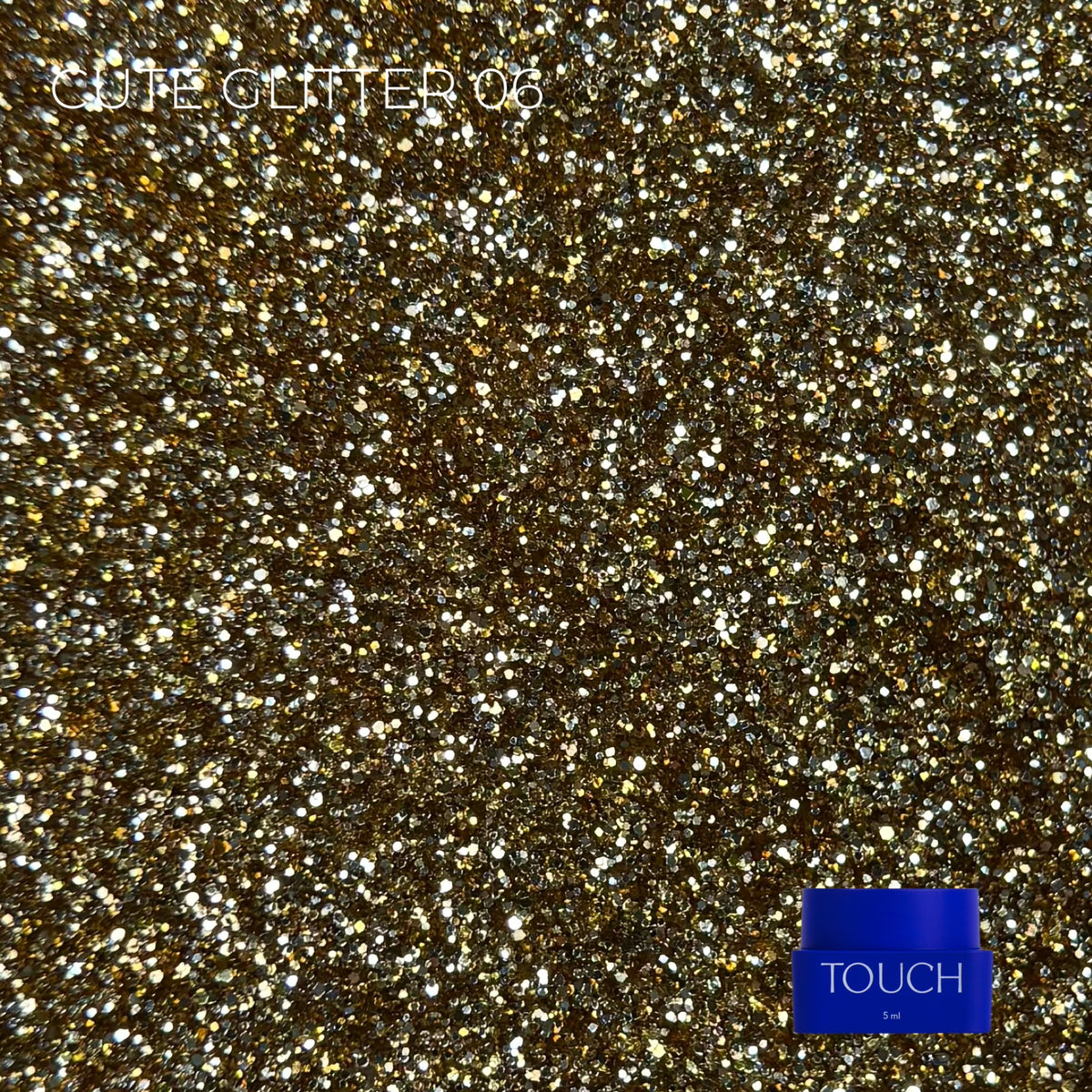 TOUCH Cute glitter, 5 ml
