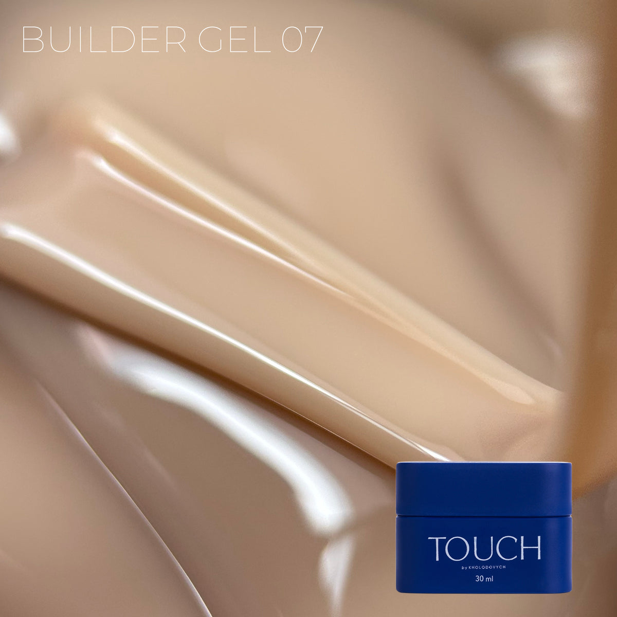 TOUCH Builder gel, 30 ml