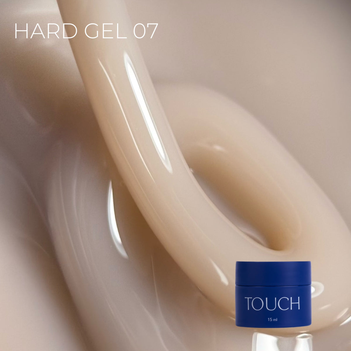 TOUCH Hard gel, 15 ml