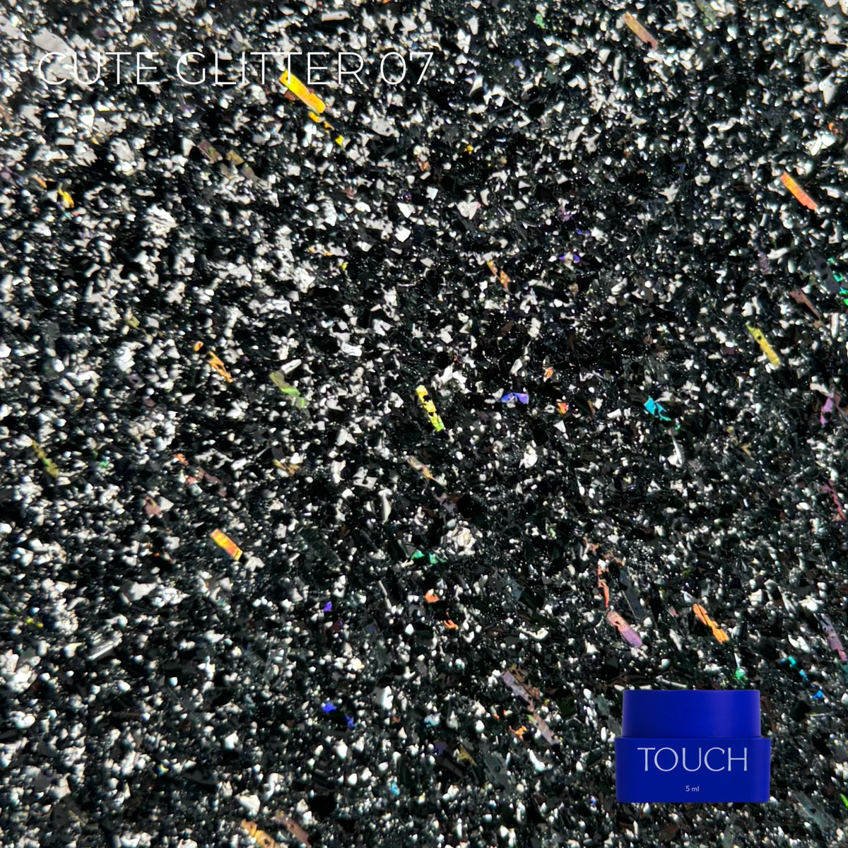 TOUCH Cute glitter, 5 ml