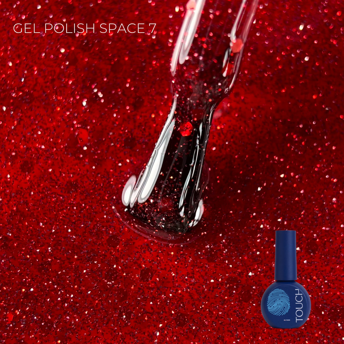 TOUCH gel polish Space, 9 ml