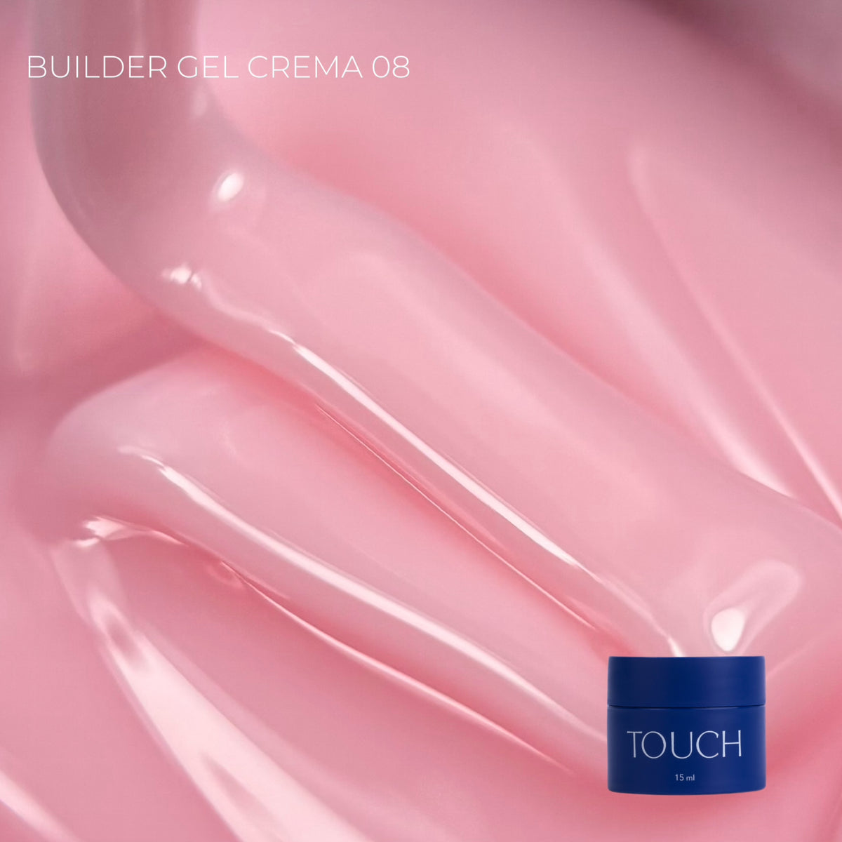 TOUCH Builder gel Crema, 15 ml