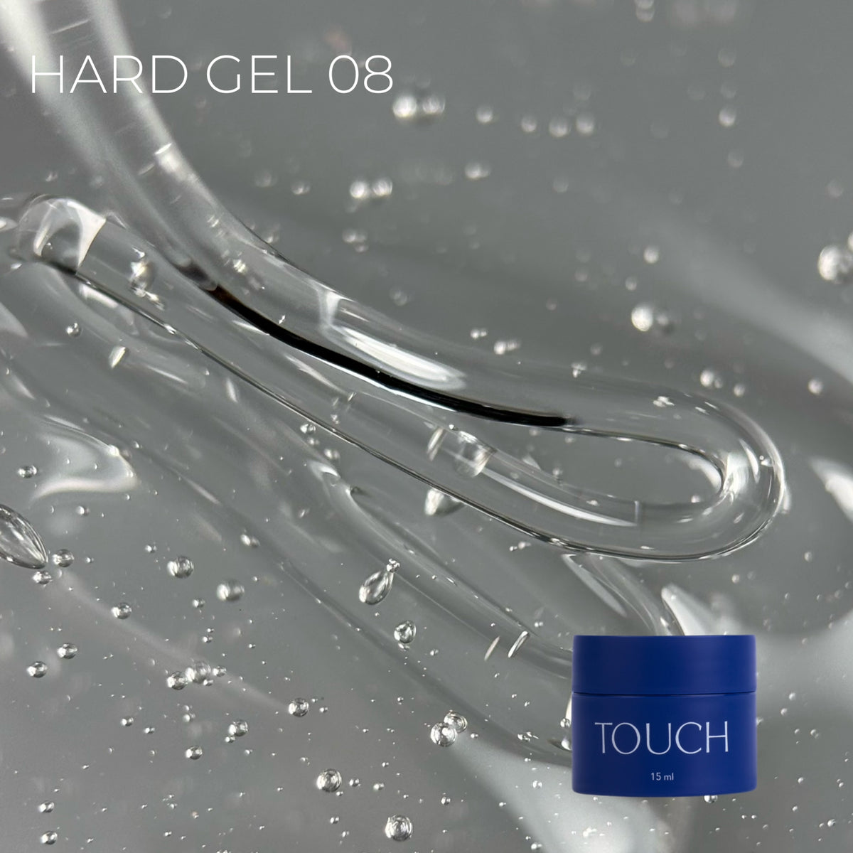 TOUCH Hard gel, 15 ml