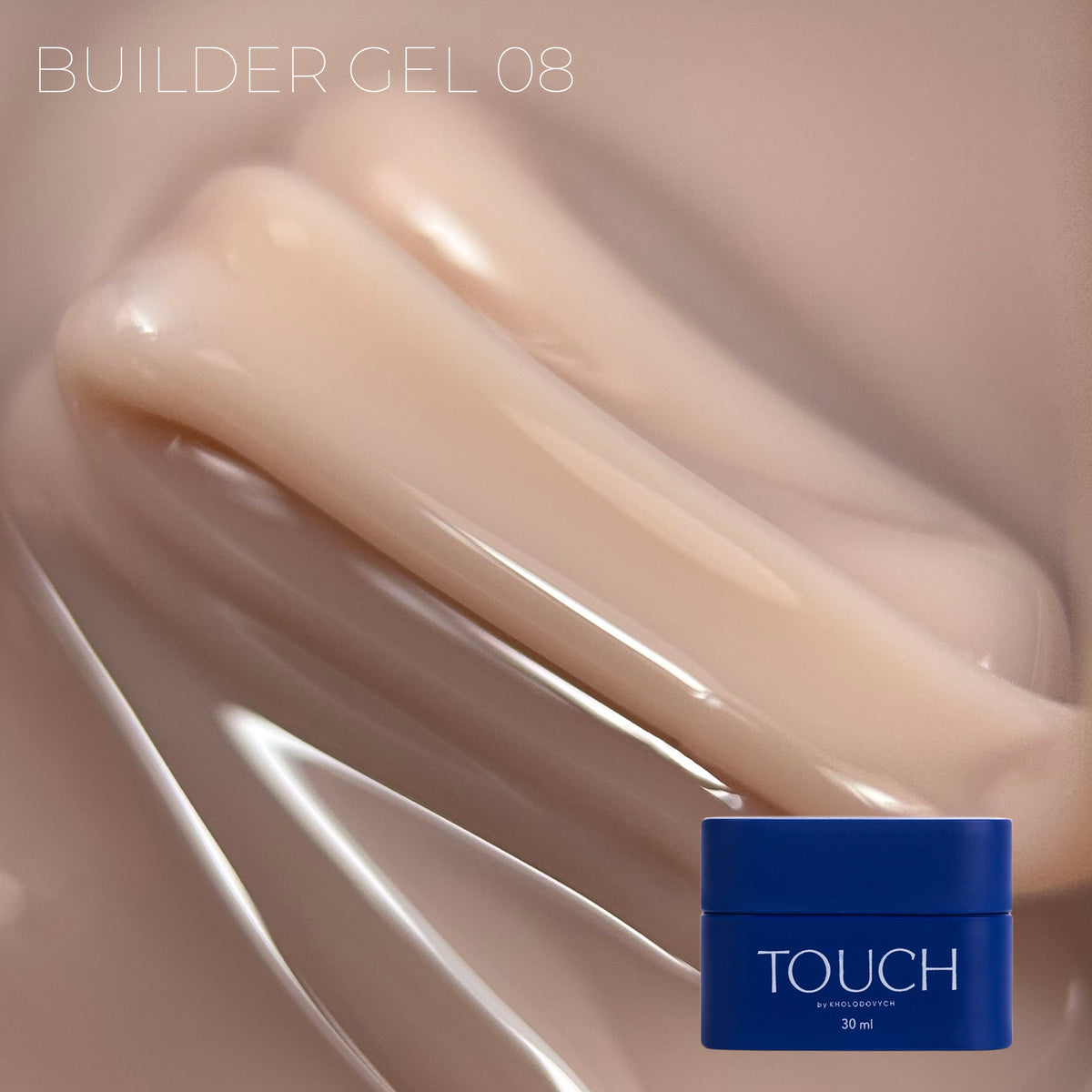 TOUCH Builder gel, 30 ml