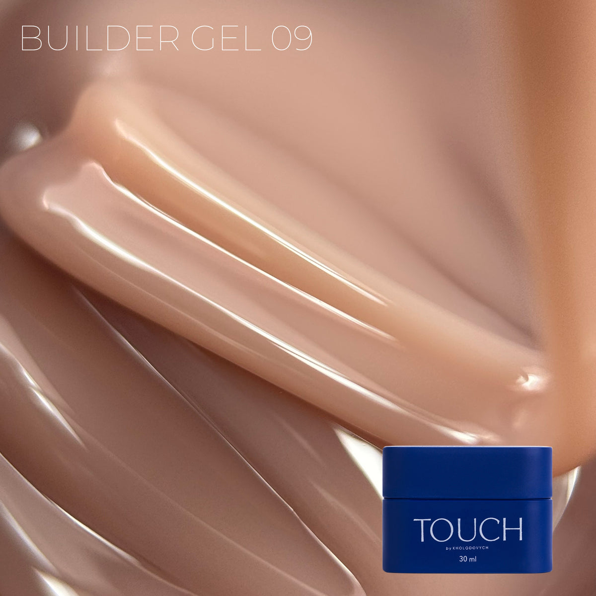 TOUCH Builder gel, 30 ml