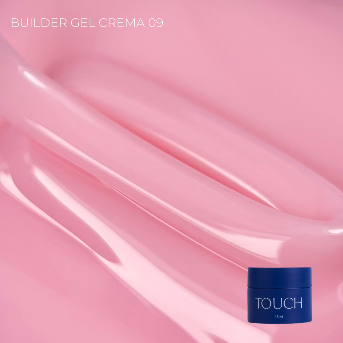 TOUCH Builder gel Crema, 15 ml