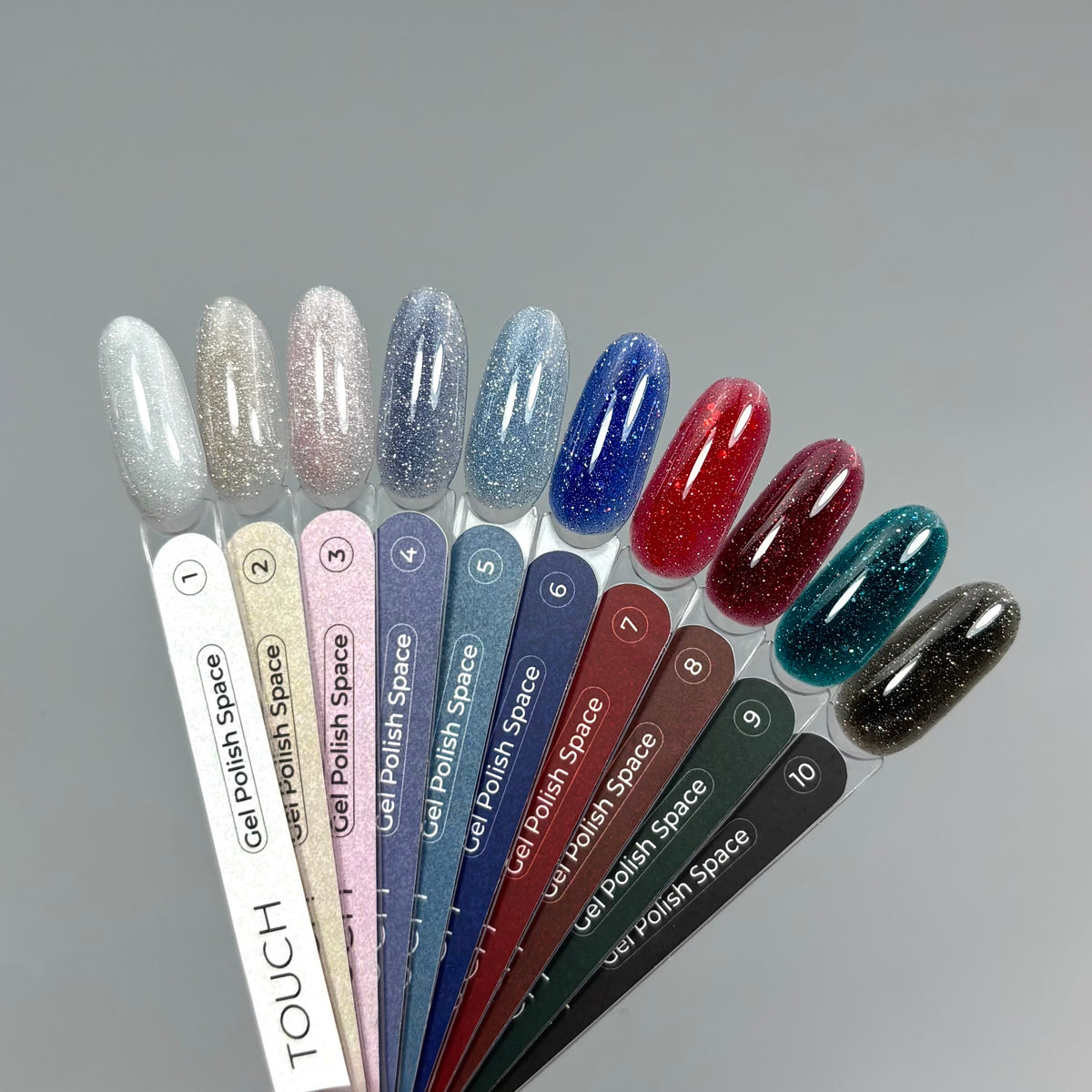 TOUCH gel polish Space, 9 ml