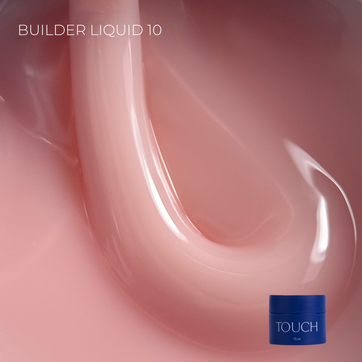 TOUCH Builder liquid, 15 ml
