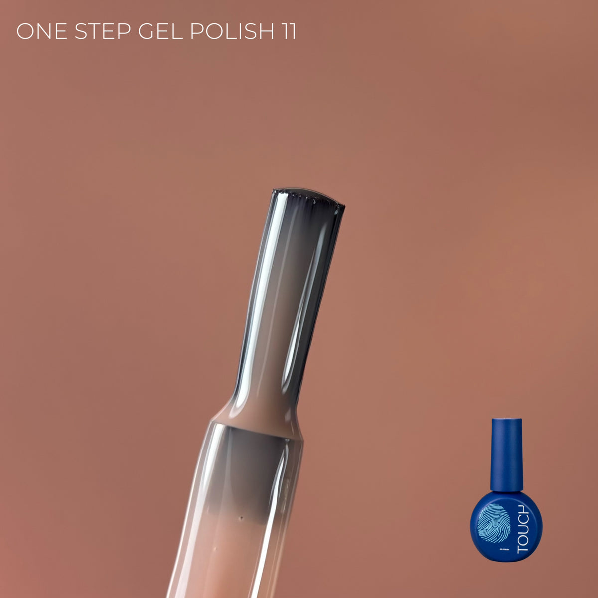 TOUCH One Step gel polish, 9 ml