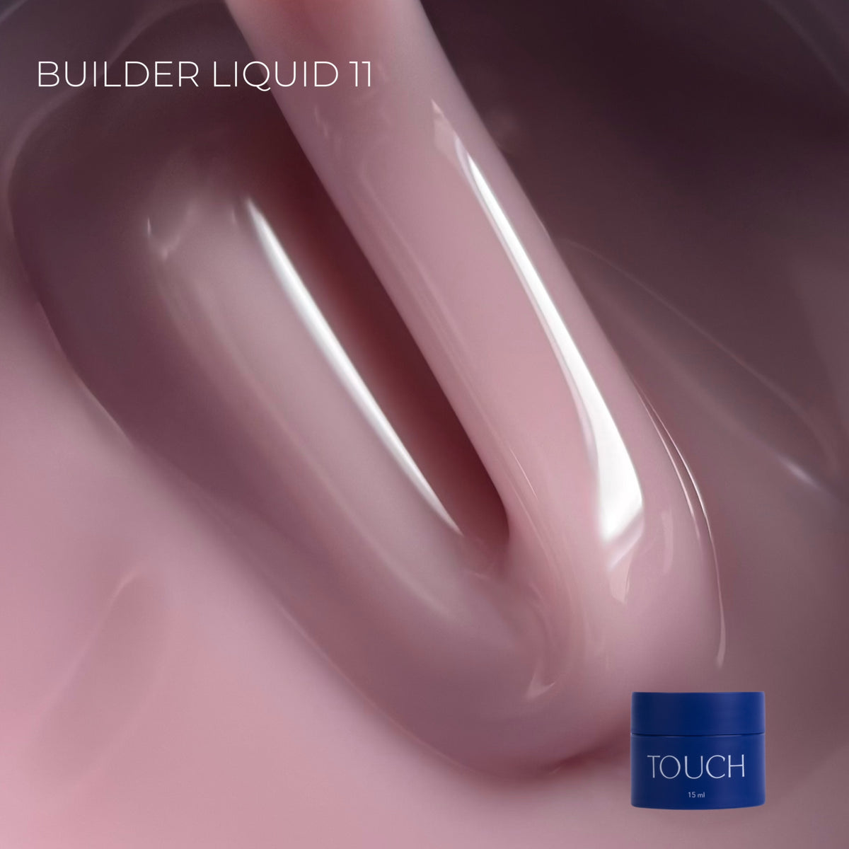 TOUCH Builder liquid, 15 ml