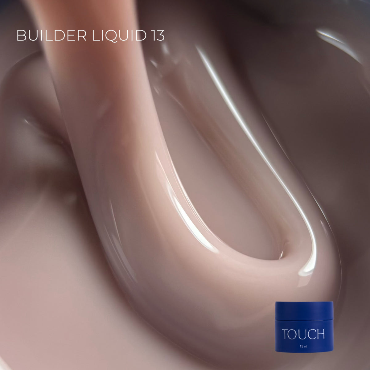TOUCH Builder liquid, 15 ml