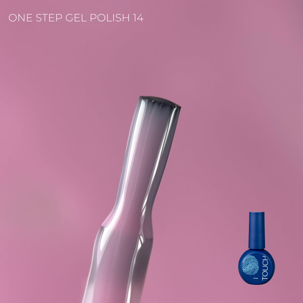 TOUCH One Step gel polish, 9 ml