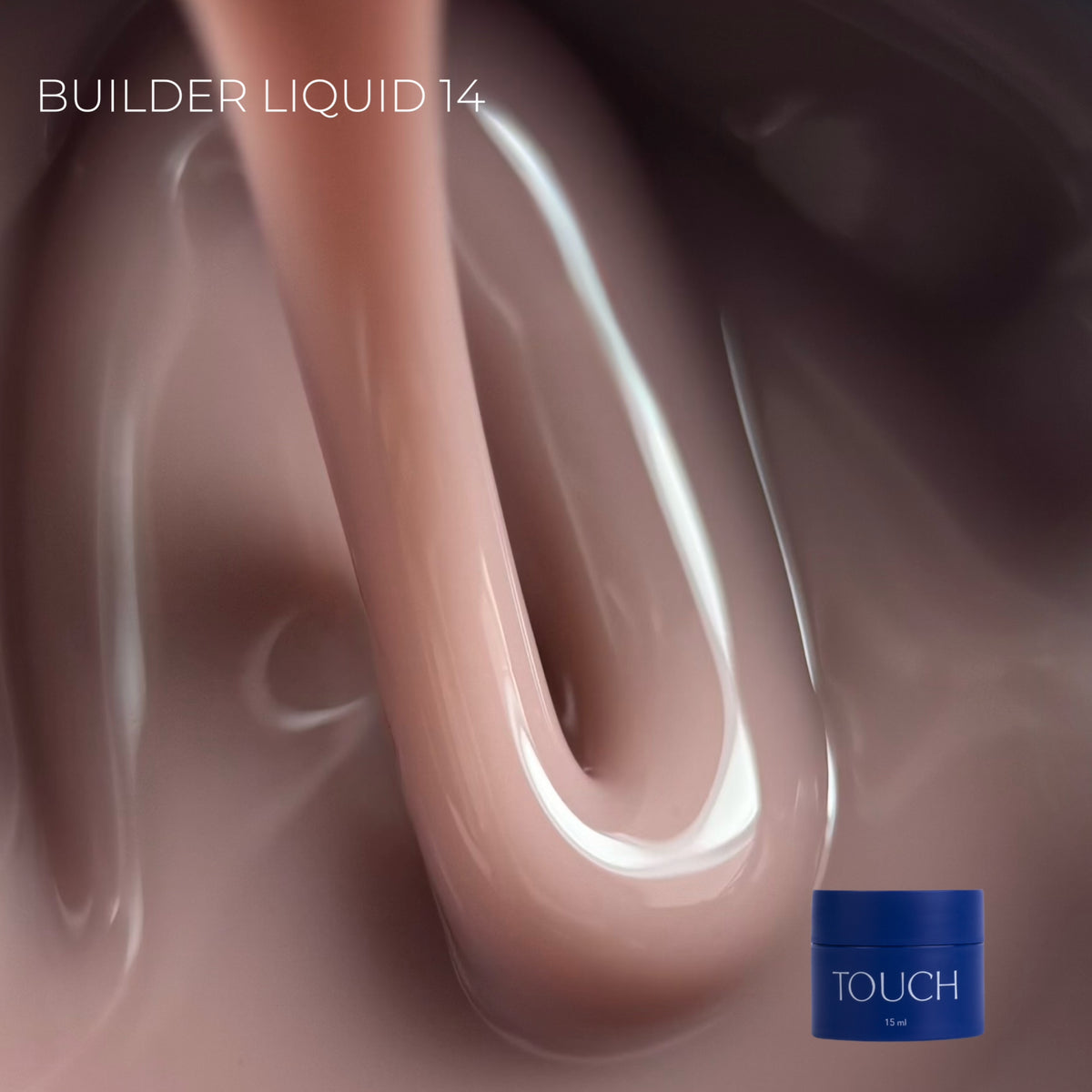 TOUCH Builder liquid, 15 ml