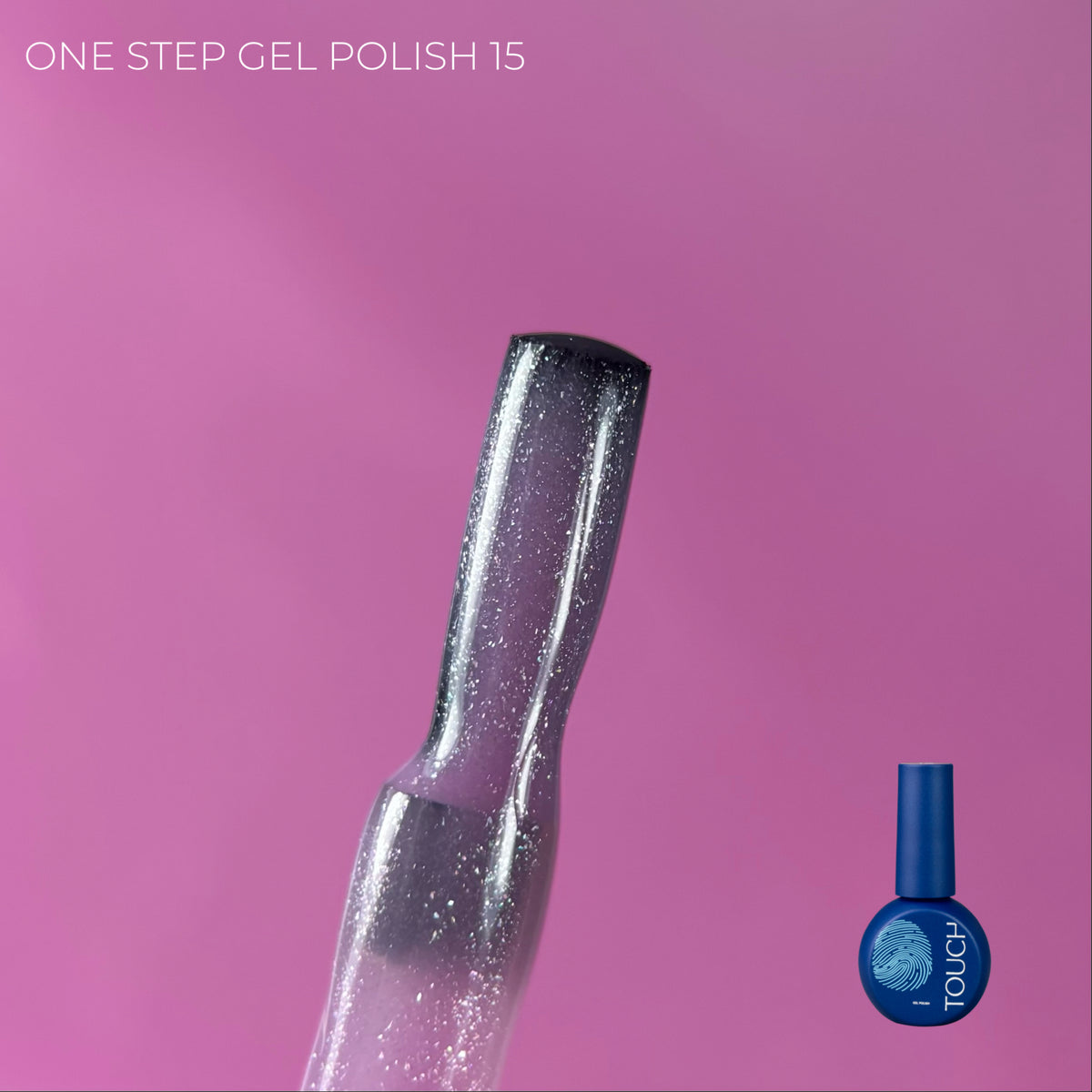 TOUCH One Step gel polish, 9 ml