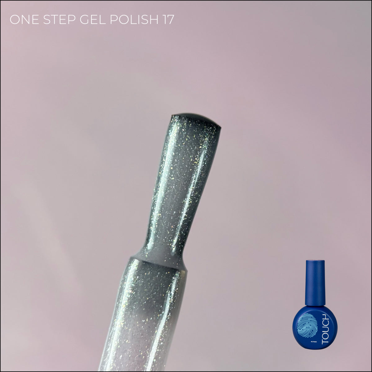TOUCH One Step gel polish, 9 ml