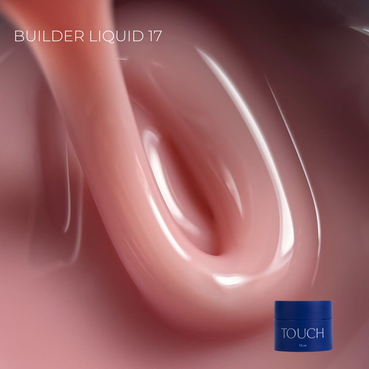 TOUCH Builder liquid, 15 ml