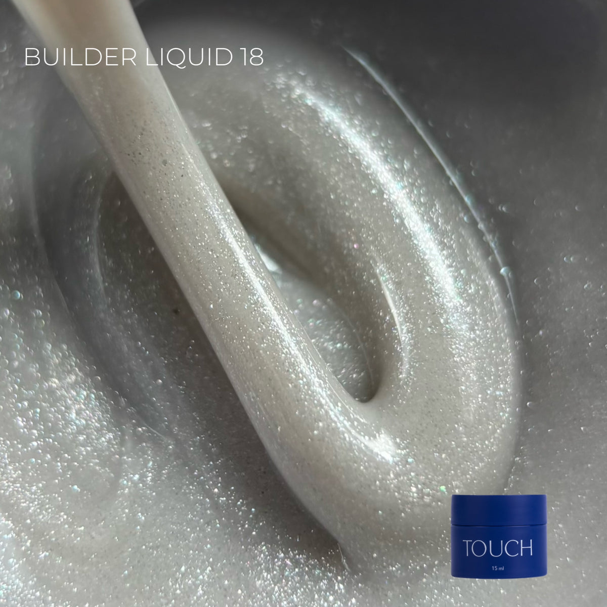 TOUCH Builder liquid, 15 ml