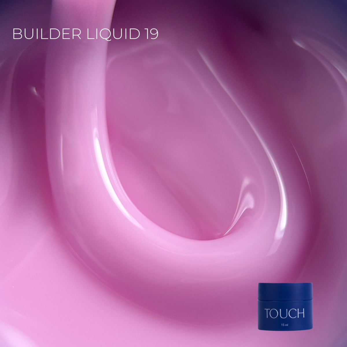 TOUCH Builder liquid, 15 ml