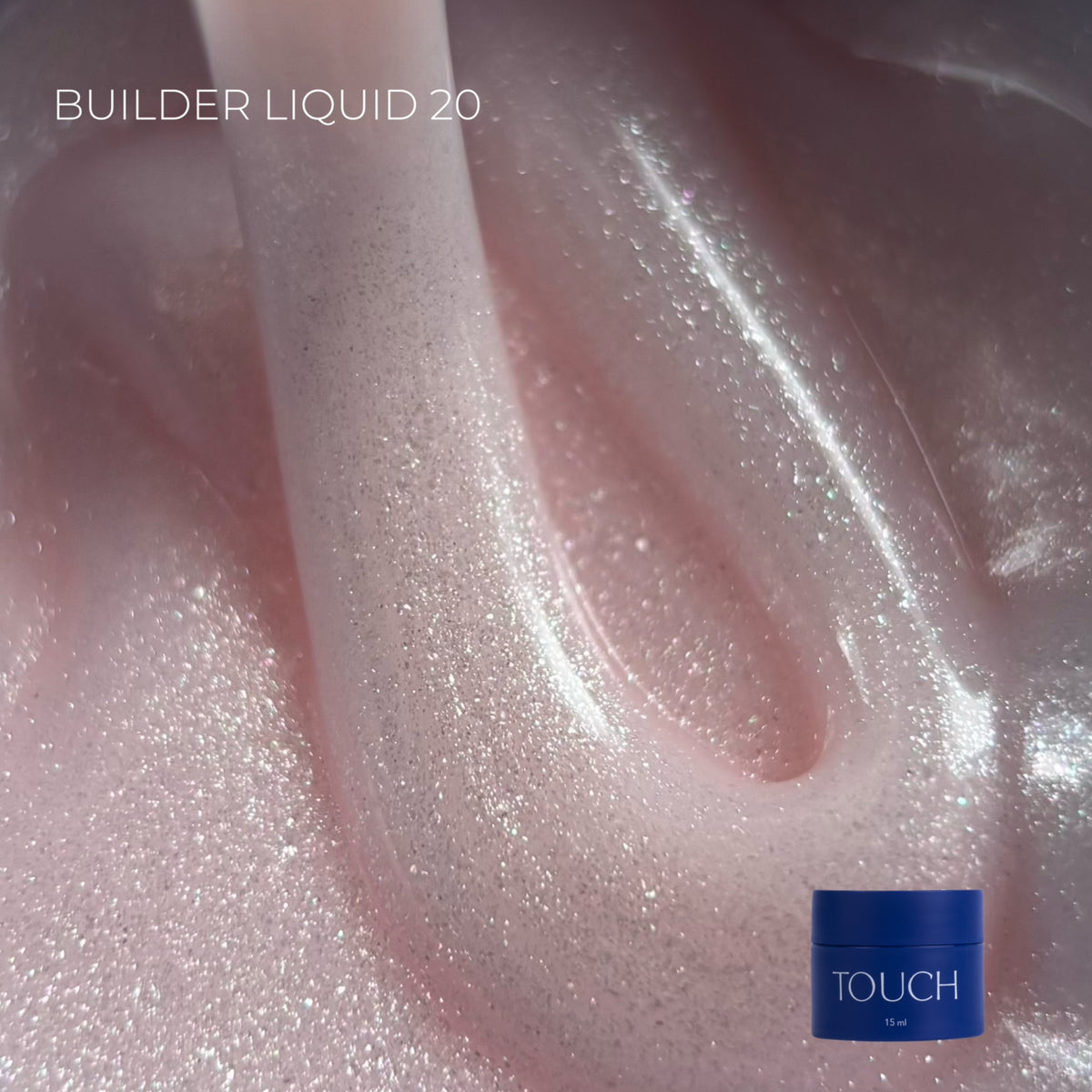 TOUCH Builder liquid, 15 ml