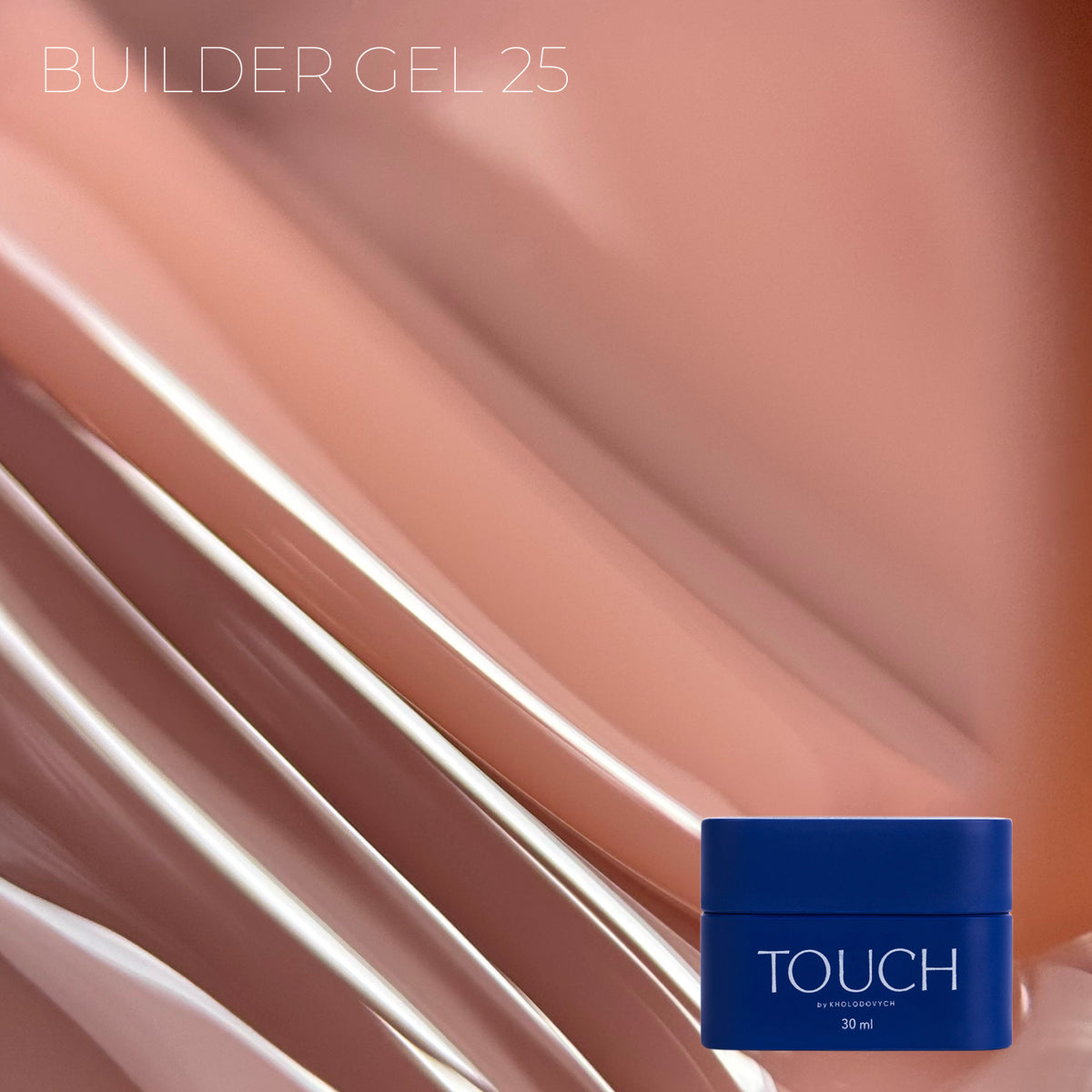 TOUCH Builder gel, 30 ml