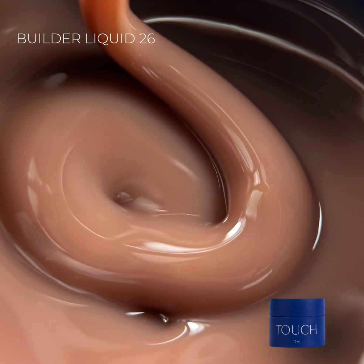 TOUCH Builder liquid, 15 ml