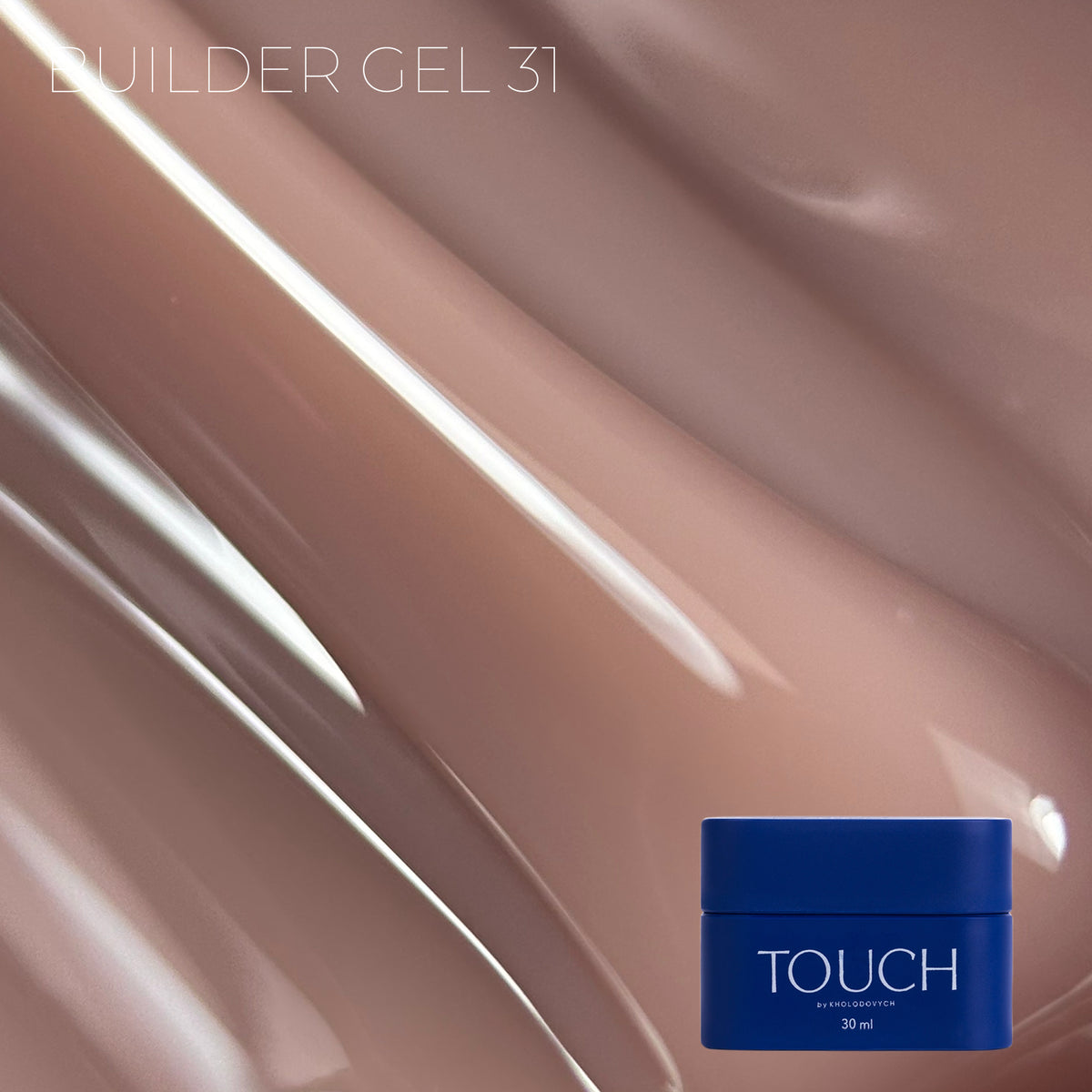 TOUCH Builder gel, 30 ml