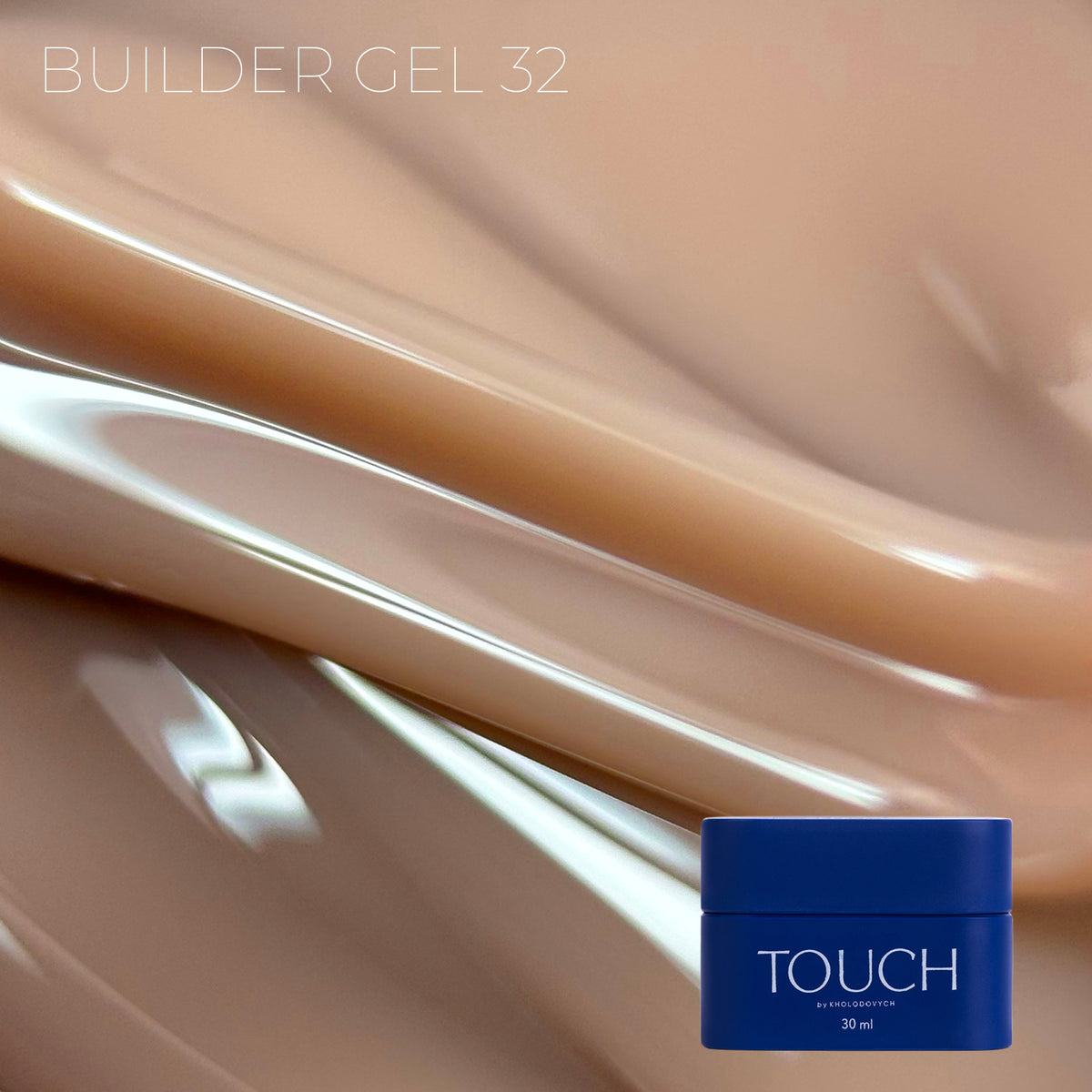 TOUCH Builder gel, 30 ml