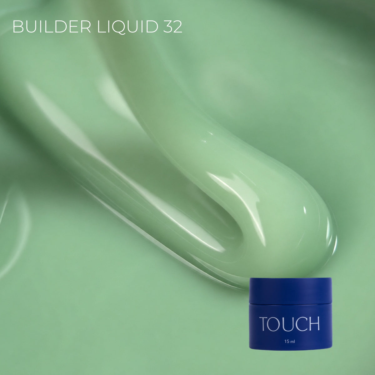TOUCH Builder liquid, 15 ml