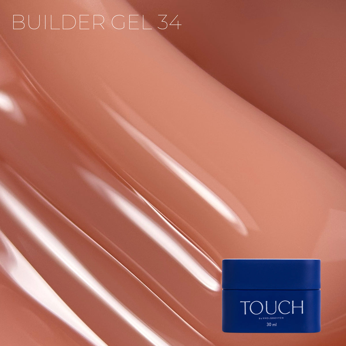 TOUCH Builder gel, 30 ml