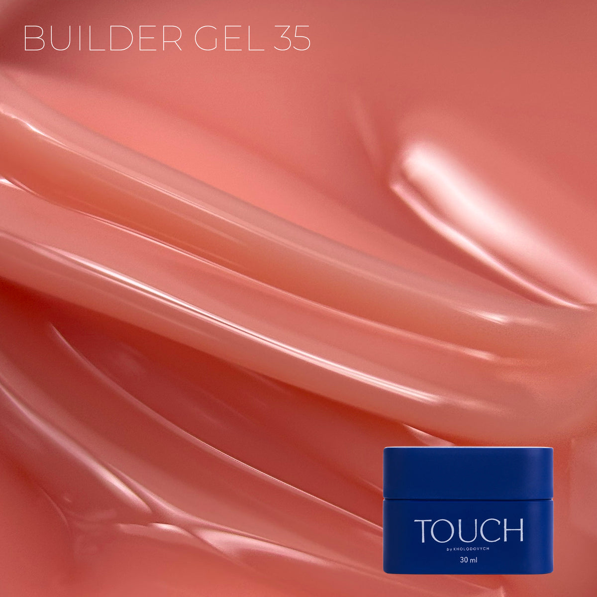 TOUCH Builder gel, 30 ml