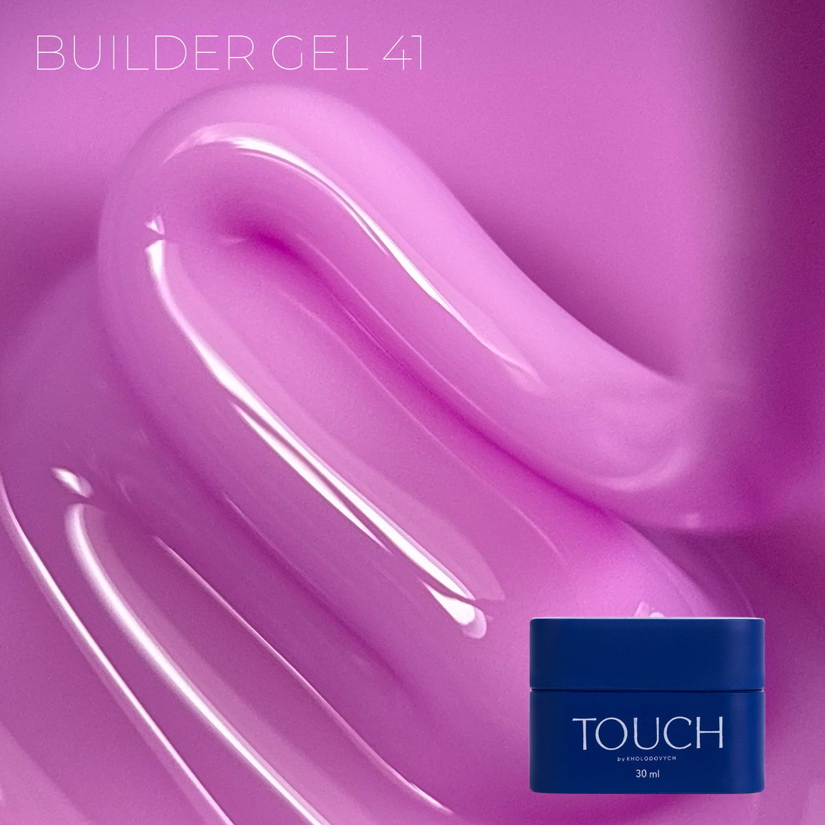 TOUCH Builder gel, 30 ml
