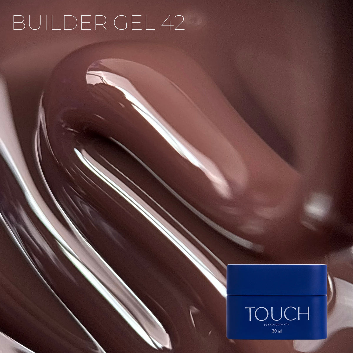TOUCH Builder gel, 30 ml