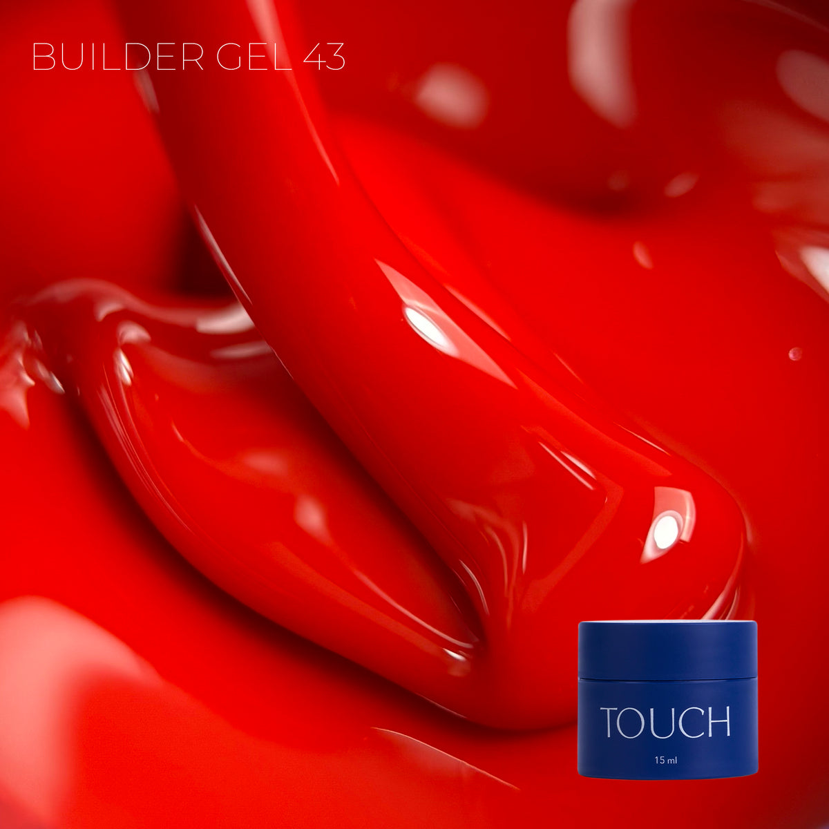 TOUCH Builder gel, 15 ml
