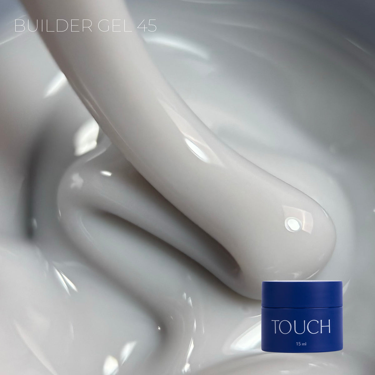 TOUCH Builder gel, 15 ml