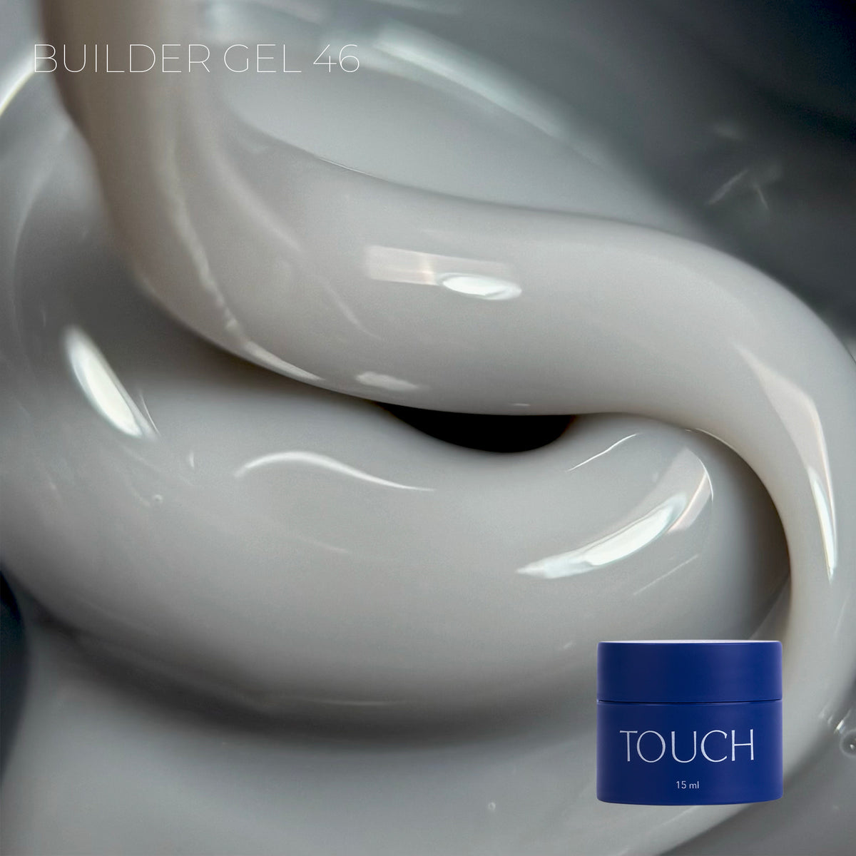 TOUCH Builder gel, 15 ml