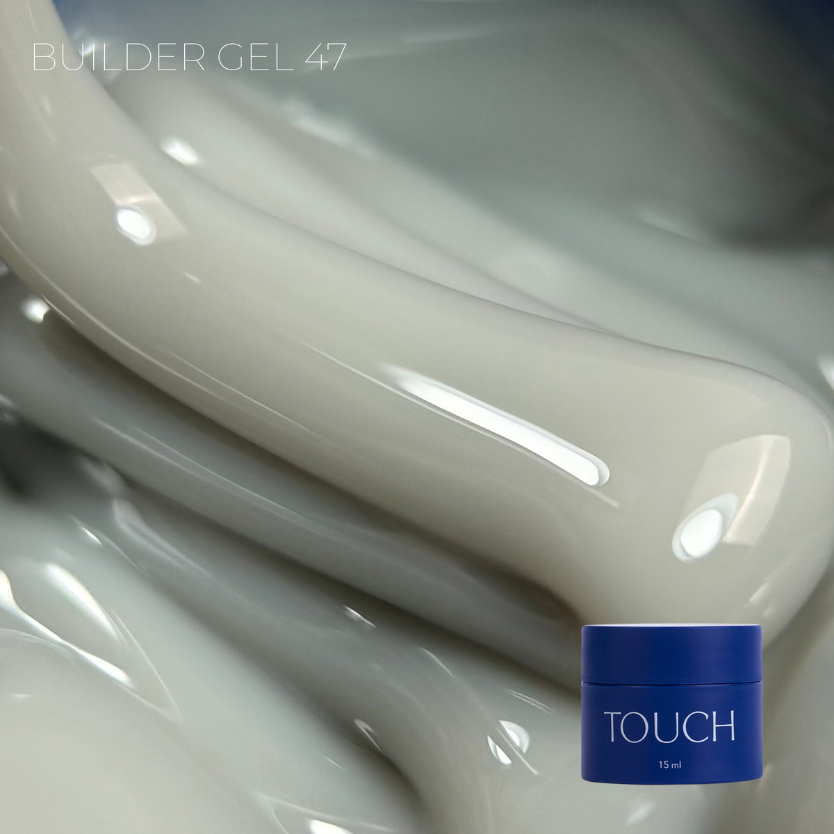 TOUCH Builder gel, 15 ml